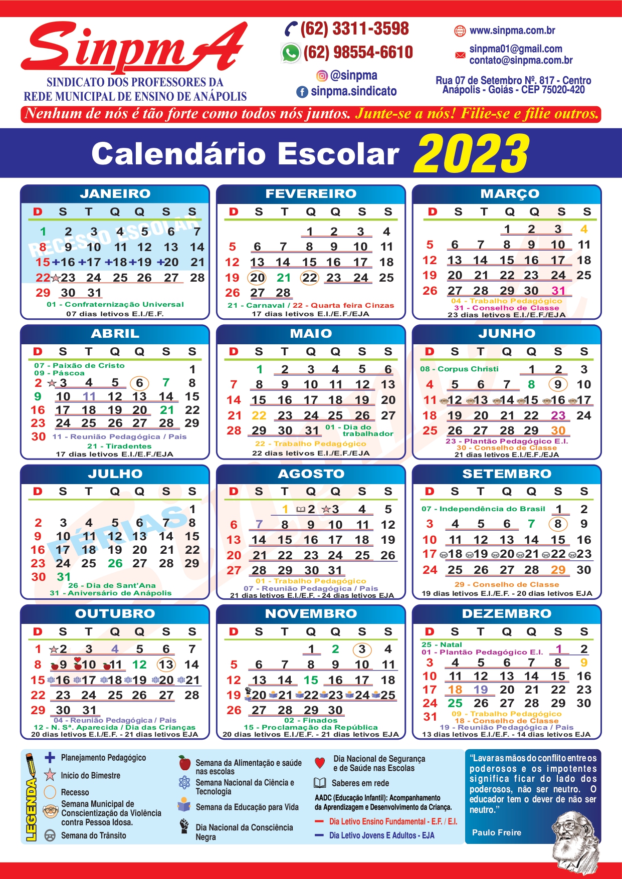 Calendários Antigos - Brasil Escola